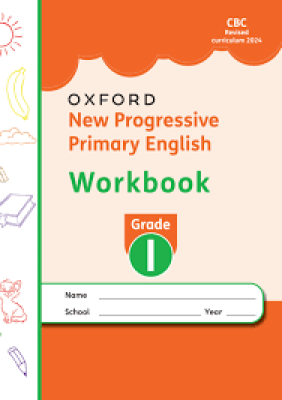 New Progressive Primary Eng Workbook Gr 1